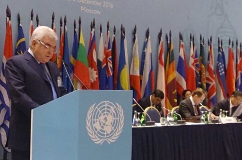 Ziya Məmmədov Azərbaycanın regionda nəqliyyat daşımalarının inkişafındakı rolundan danışdı