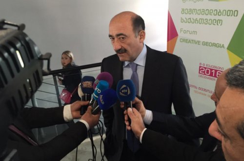 Nazir “Yaradıcı Gürcüstan” Forumunda - Fotolar