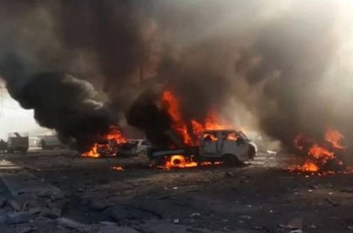 İraq qan gölünə çevrildi-qurbanların sayı artır