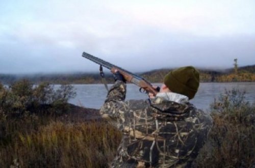 Qanunsuz ov edənlər tutuldu