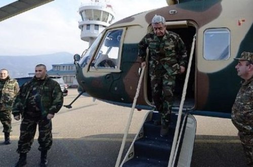 Sarkisyan Azərbaycana gəldi – RƏSMİ