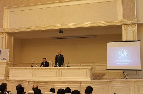 Gənclər Fondunun fəaliyyətinin 5 illiyi qeyd edilib - FOTOLAR