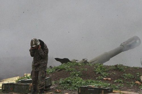 Erməni silahlıları cəbhədə yenidən fəallaşdılar