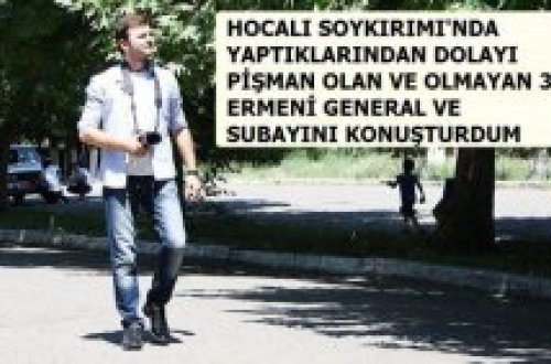 Türk araşdırmaçıdan Xocalı barədə sensasiyalı araşdırma:“170 körpəni öldürən erməni hərbiçisi KİV-ə danışmağa hazırdır”