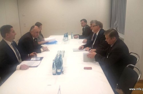 Məmmədyarov Aİ-nin xüsusi nümayəndəsi ilə görüşüb