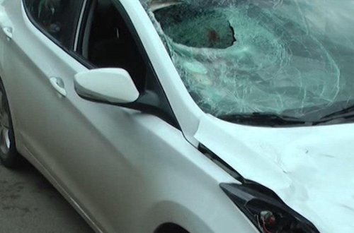 Bakıda DƏHŞƏTLİ QƏZA - Vurulan piyadanın boynu üzüldü