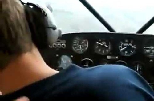 Pilotun axmaq zarafatı - Dostu o dünyanı gördü, gəldi - VİDEO