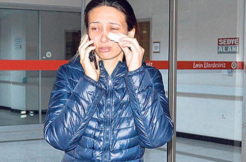 Hamilə qadını vəhşicəsinə döydülər: 