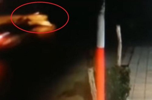 Azərbaycandakı dəhşətli qəzanın videosu yayıldı