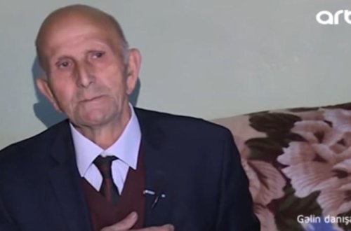 Xalq artisti efirdə atasını görüb ağladı - VİDEO - FOTO