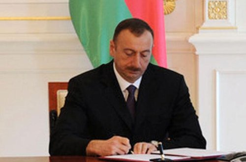 İlham Əliyev Çaybasarskini 