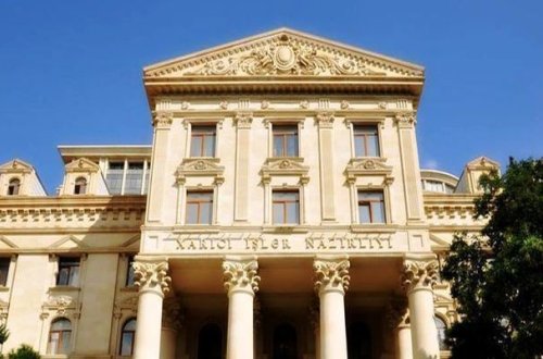 Azərbaycan XİN həmsədrlərin bəyanatına münasibət bildirib