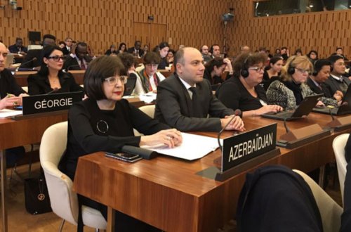 Parisdə Hökumətlərarası Komitənin 11-ci sessiyası keçirilir