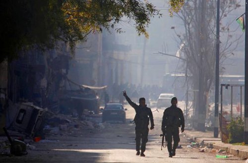 Hökumət qüvvələr Hələb aeroportunu artıq ələ keçiriblər — VİDEO