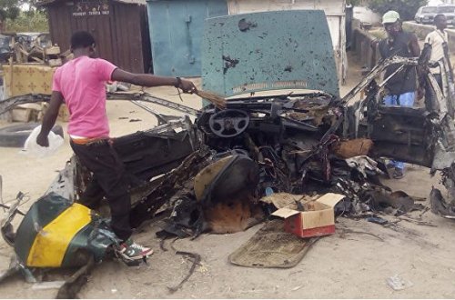 Nigeriyada bazar partladıldı — 30 ölü