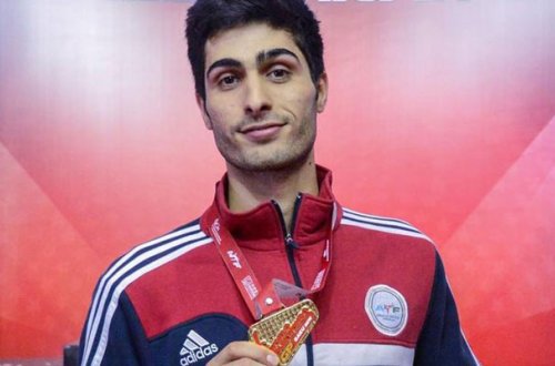 Taekvondoçumuz qalib oldu