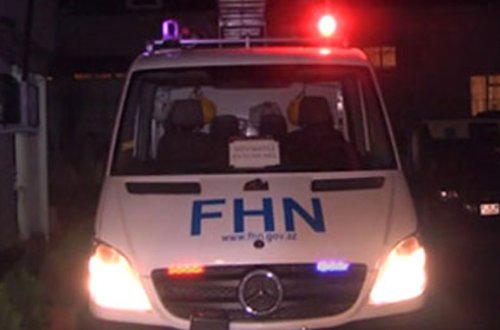 Sumqayıtda yaşayış binasında yanğın olub, 15 nəfər təxliyə olunub