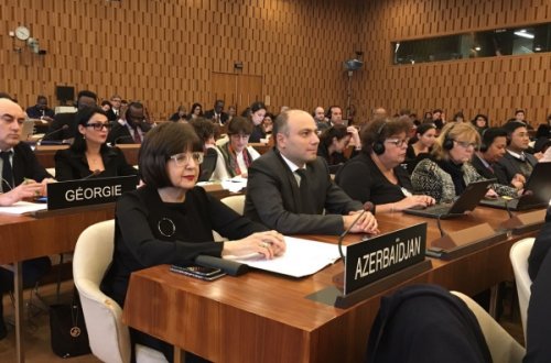 Fransanın Paris şəhərində Silahlı münaqişələr zamanı mədəni mülkiyyətin qorunması üzrə Hökumətlərarası Komitənin 11-ci sessiyası keçirilir