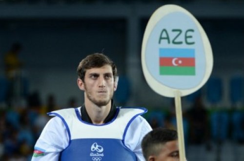 Qran-pri: Olimpiya çempionumuz mübarizəni dayandırdı