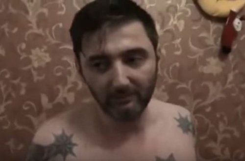 Polislər türmədə vorzakonun lüks otağına girdi, olanlar oldu - VİDEO (+18 )