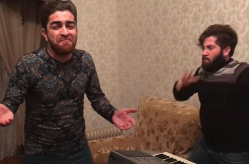 Bakı avtobuslarına mahnı - 