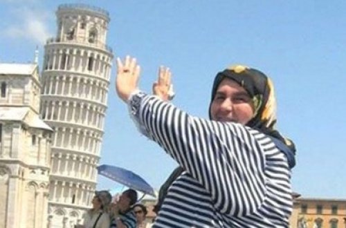 Türkiyə bu xalanı axtarır - FOTOLAR