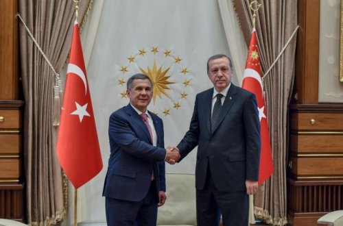 Putin Tatarıstan prezidentini Türkiyəyə göndərir