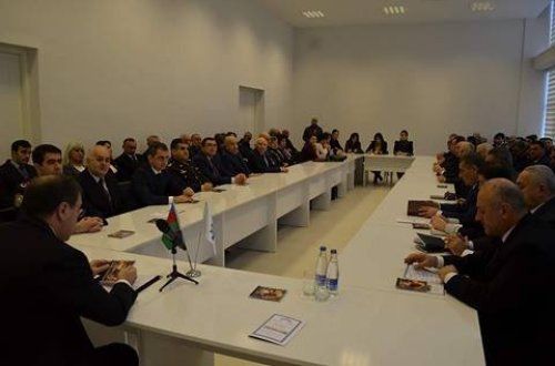 Ulu Öndər Heydər Əliyevin anım günü ilə əlaqədar konfrans keçirilib - MİNGƏÇEVİRDƏ
