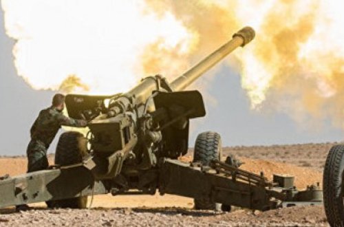 Ağır artilleriya sərhəddə: MÜHARİBƏ BAŞLAYIR