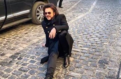 Filip Kirkorov Bakıda - Fotolar