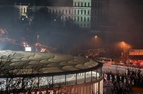 İstanbulda güclü partlayış - 20 yaralı var+Video 