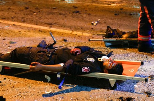 İstanbul terrorundan ən son dəhşətli görüntülər - FOTO+VİDEO