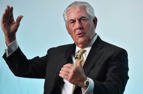 Tramp dövlət katibi vəzifəsinə onun namizədliyini irəli sürəcək