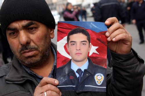 Terrordan ürək parçalayan xəbərlər — şəhid polisin 1 ay sonra nişanı olacaqdı + FOTOLAR