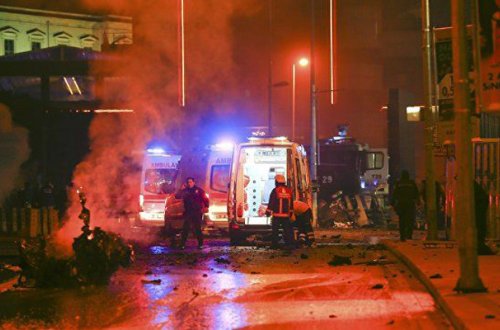 İstanbuldakı terrorda ölənlərin sayı 38 nəfərə çatdı - 155 yaralı