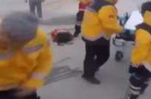 Azərbaycanlı kapitan yaralandı, vertolyotla xilas edildi