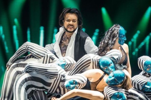 Filipp Kirkorov Bakı konsertində Azərbaycan mahnısı oxudu – FOTO + VİDEO