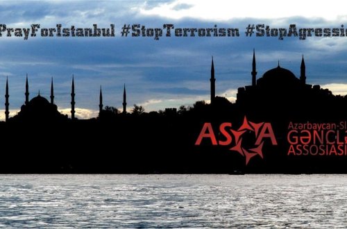 Azərbaycan-Slavyan Gəncləri Assosiasiyası İstanbulda törədilən terrorla bağlı bəyanat yaydı - MƏTN