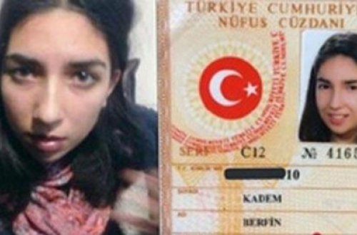 Polislərin öldüyünə görə sevinən qız saxlanıldı - FOTO