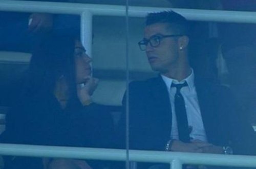 Ronaldo yeni sevgilisi ilə ilk dəfə “Real”ın oyununda – FOTOLAR