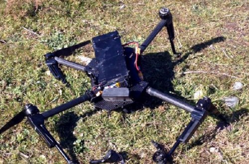 Ermənistanın daha bir PUA-sı məhv edildi - FOTOLAR