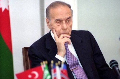 Ulu Öndər Heydər Əliyev yalnız Azərbaycanın deyil, dünya tarixinə daxil olmuş şəxsiyyətdir
