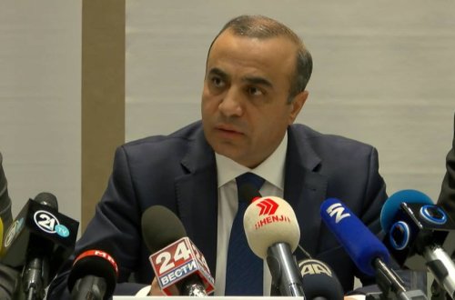 Azay Quliyev Makedoniyada keçirilən seçkiylə bağlı bəyanatla çıxış edib