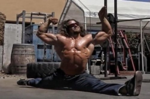 Bu məşqi izləyənlər dəhşətə gələcək - VİDEO