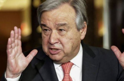 BMT-nin yeni baş katibi and içdi