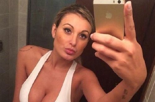 Braziliyalı model: “Ronaldo yataqda inanılmazdır” — FOTOLAR