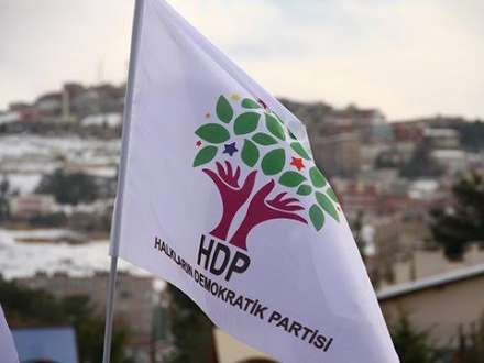 HDP sədrinin müavinləri həbs olundu - Son dəqiqə