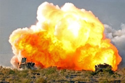 Hərbi bazada partlayış: 20-dən çox əsgər yaralanıb