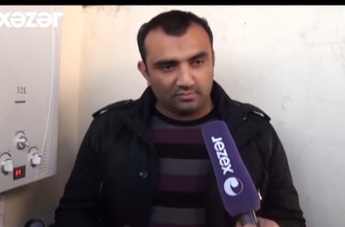 Göyçay sakini elə bir ixtira etdi ki, qaz pulu ödəməkdən canı qurtardı -  VİDEO