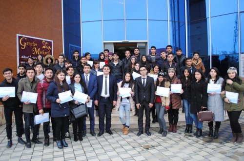 “Cənublu gənclərin peşə və sahibkarlıq bacarıqlarının artırılması” adlı layihə reallaşmışdır - FOTOLAR